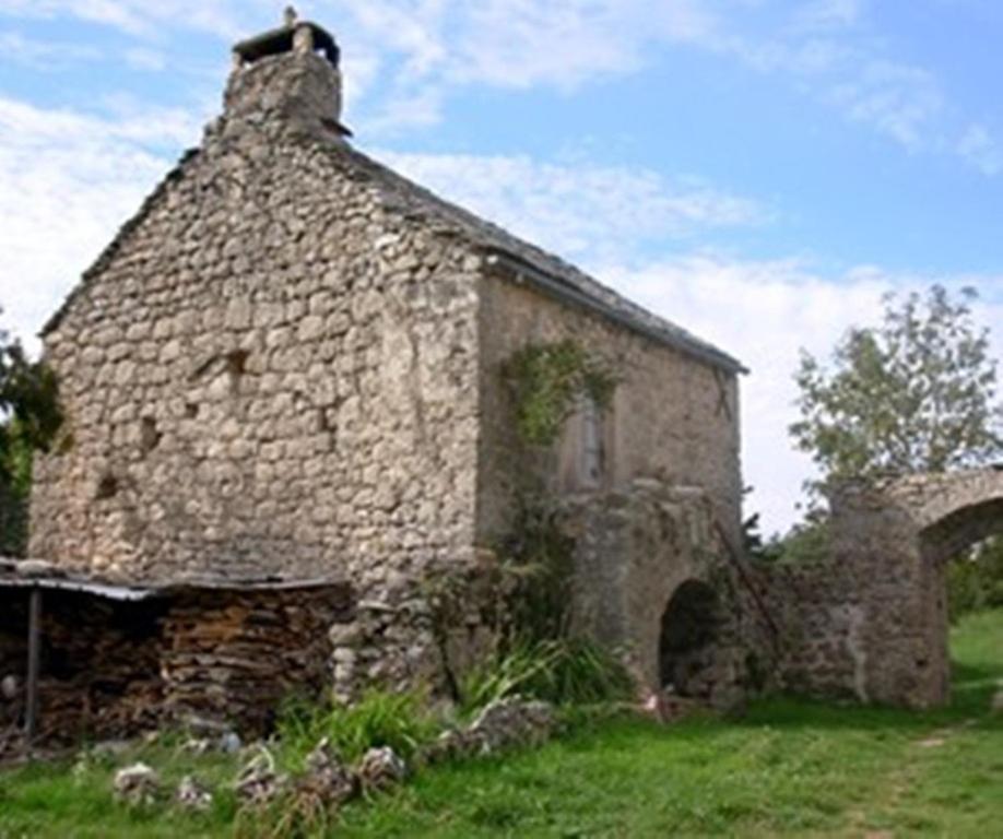 Ferme Auberge La Tindelle La Cresse Værelse billede