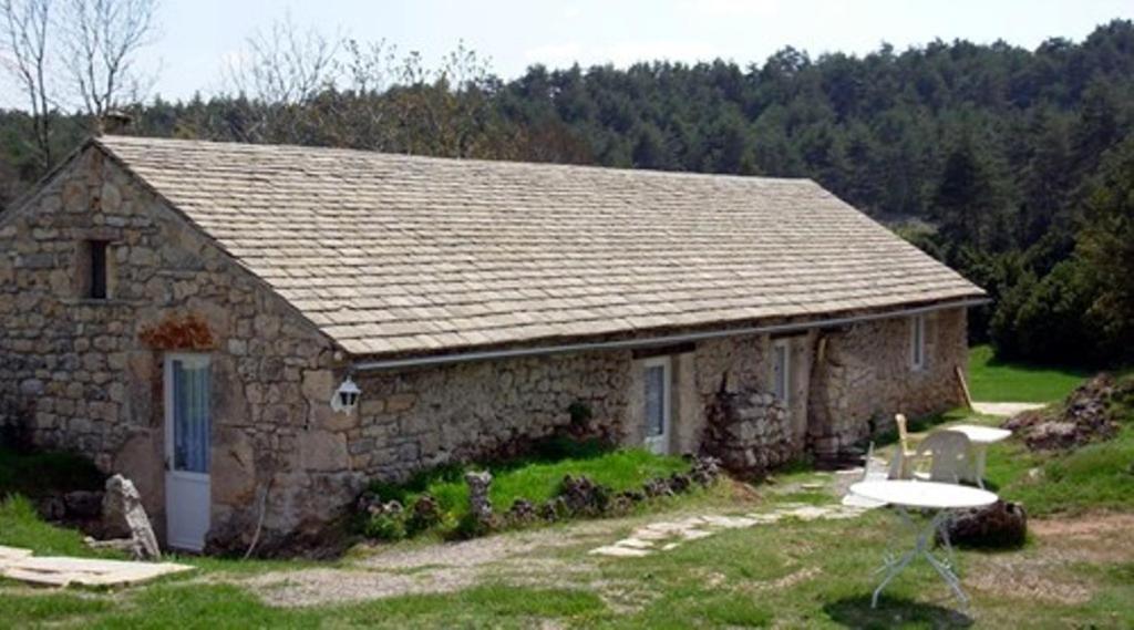 Ferme Auberge La Tindelle La Cresse Eksteriør billede